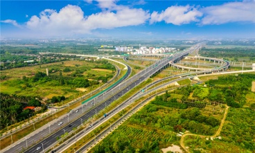 蘭州至?？诟咚俟窂V西欽州至北海段改擴(kuò)建項(xiàng)目北鐵互通